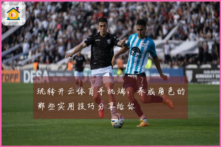 玩转开云体育手机端，养成角色的那些实用技巧分享给你