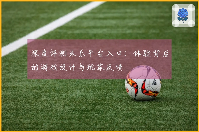 深度评测米乐平台入口：体验背后的游戏设计与玩家反馈